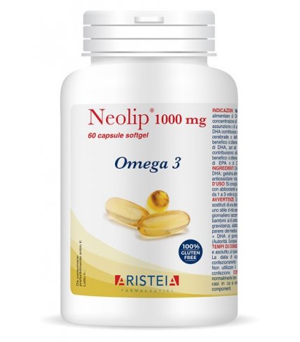 NEOLIP 1000MG 60CPS SOFTGEL