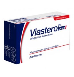 VIASTEROL PLUS 40CPR