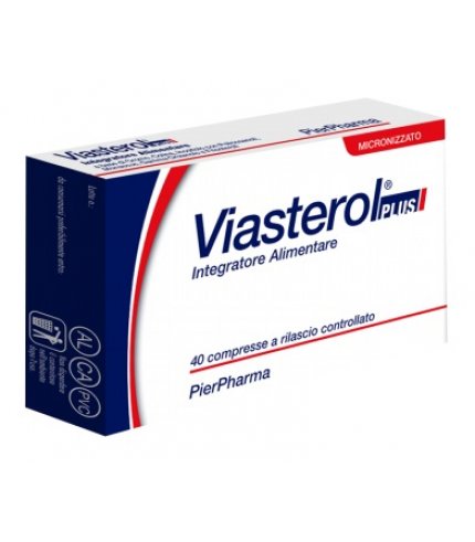 VIASTEROL PLUS 40CPR