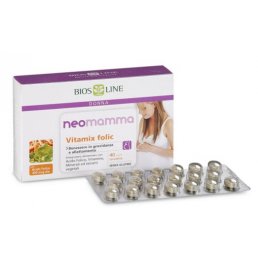 NEOMAMMA VITAMIX FOLIC 40CPR