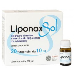 LIPONAX SOL 20FL 10ML