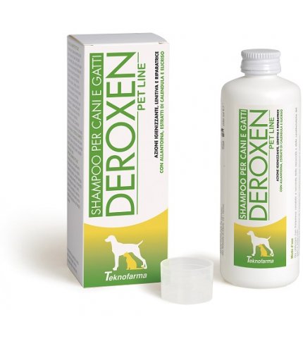 DEROXEN PET LINE SHAMPOO 200 M