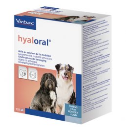 HYALORAL 120CPR