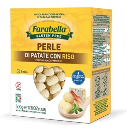 FARABELLA PERLE PATATE RIS500G