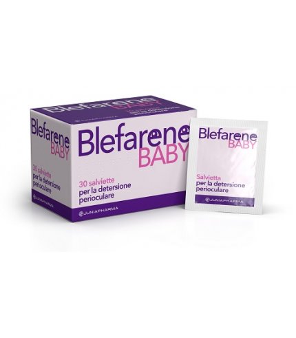 BLEFARENE BABY 30SALVIETTE DET