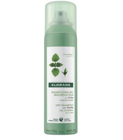 KLORANE SHAMPOO SECCO SEBORIDUTTORE ALL'ORTICA 150 ML