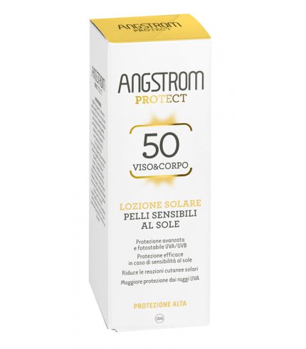 ANGSTROM LOZIONE PELLI SENSIBILI SPF50 100 ML