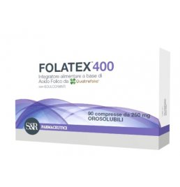 FOLATEX 400 90 COMPRESSE