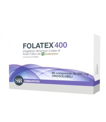 FOLATEX 400 90 COMPRESSE