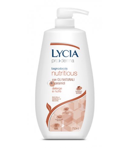 LYCIA PROD BAGNO NUTRI 6PZ