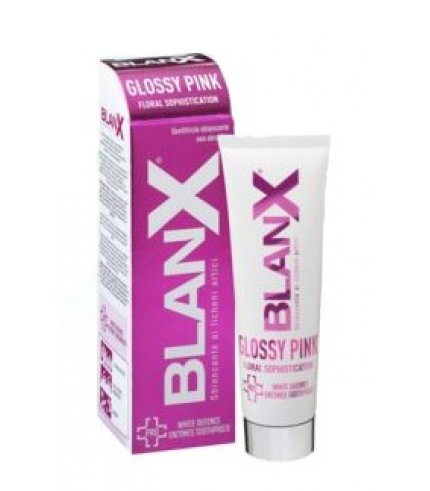 BLANX GLOSSY PINK DENTIF 75ML