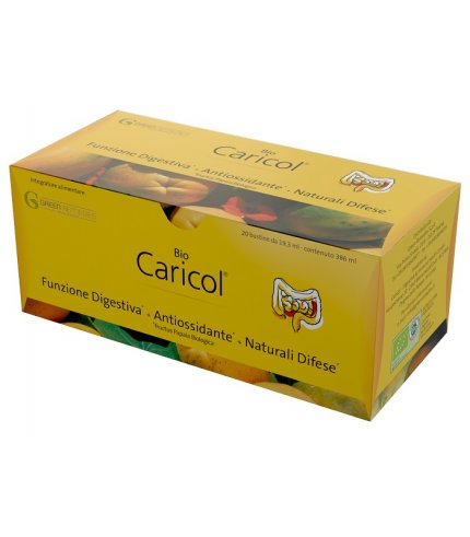 BIO CARICOL MANGO 20BUST 20ML