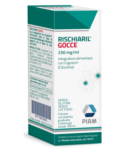 RISCHIARIL GOCCE 30ML