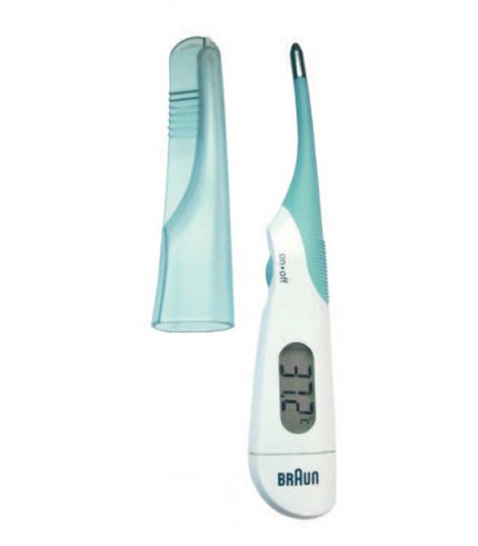 BRAUN TERMOMETRO DIGITALE FLES