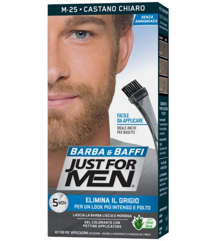 JUST FOR MEN BARBA&BAFFI M25 C