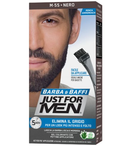 JUST FOR MEN BARBA&BAFFI M55 N