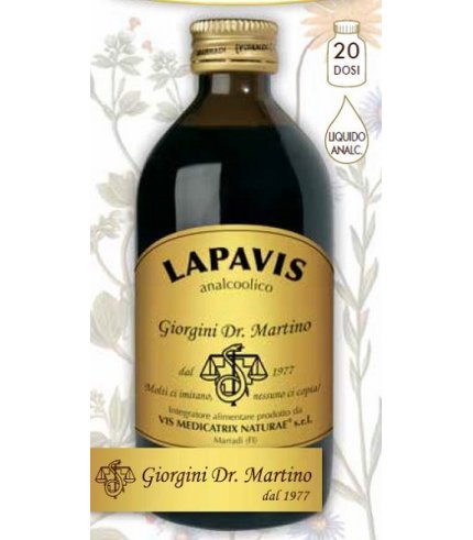 LAPAVIS LIQUIDO S/A 200ML N/F