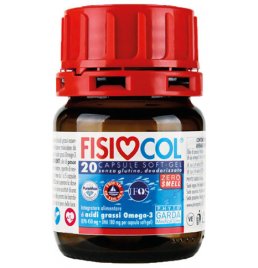 FISIOCOL OMEGA 3 20CPS