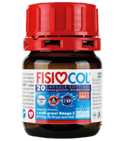 FISIOCOL OMEGA 3 20CPS