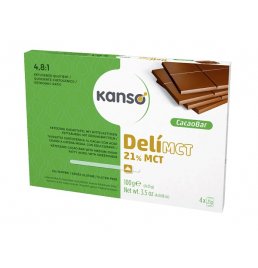 KANSO DELIMCT CACAO BAR 21%