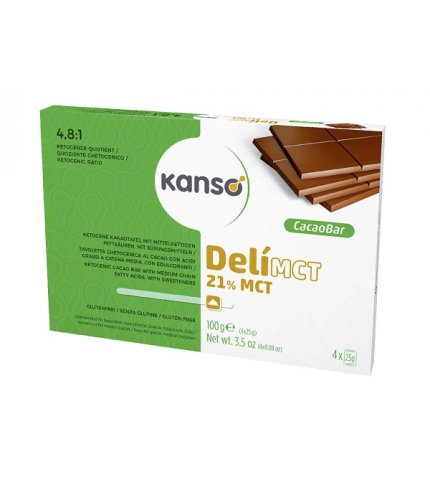 KANSO DELIMCT CACAO BAR 21%