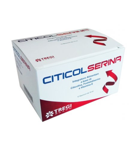 CITICOLSERINA 12FL 10ML