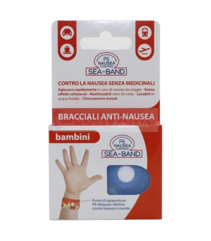 BRACCIALE PER NAUSEA PER BAMBINI P6 CONTROL