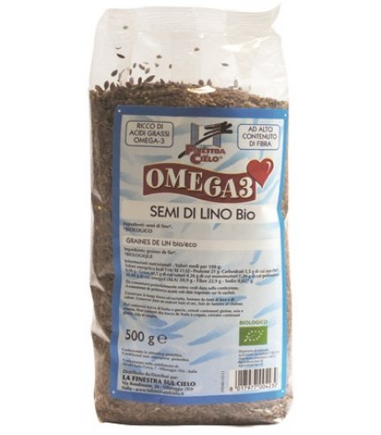 SEMI LINO BIO 500G OMEGA 3