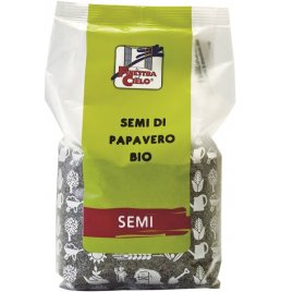 SEMI DI PAPAVERO 250G BIO