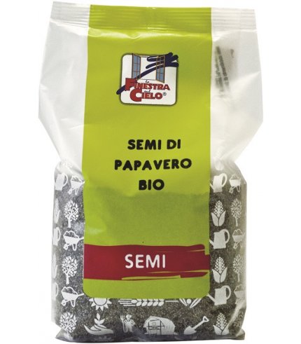 SEMI DI PAPAVERO 250G BIO