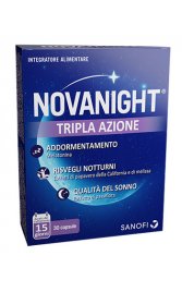 NOVANIGHT 16 COMPRESSE