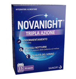 NOVANIGHT 16 COMPRESSE