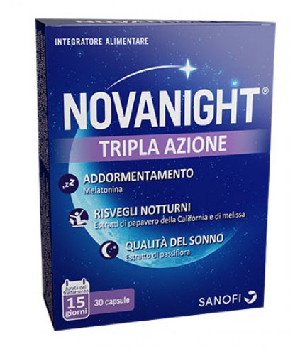 NOVANIGHT 16 COMPRESSE