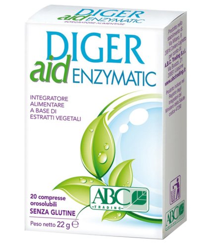 DIGER AID ENZYMATIC 20CPR