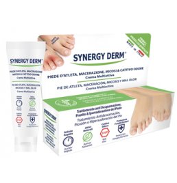 SYNERGY DERM CR PIEDE ATLETA