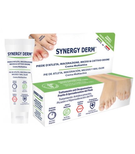 SYNERGY DERM CR PIEDE ATLETA