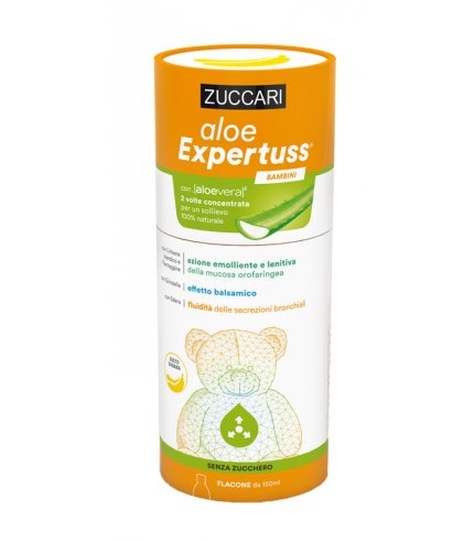 ALOE EXPERTUSS BAMBINI BANANA