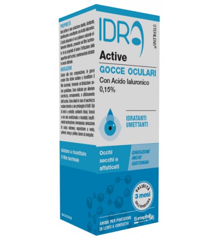 STERILENS IDRA ACTIVE 10ML