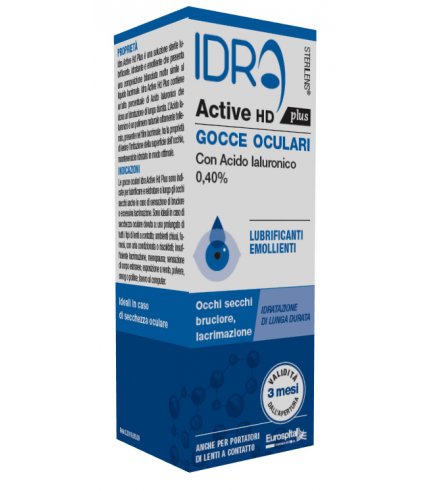 STERILENS IDRA ACTIVE HD PLUS