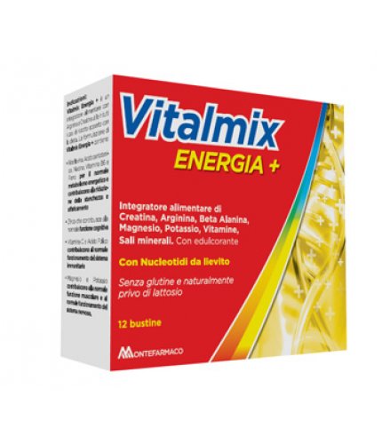 VITALMIX ENERGIA + 12BUST