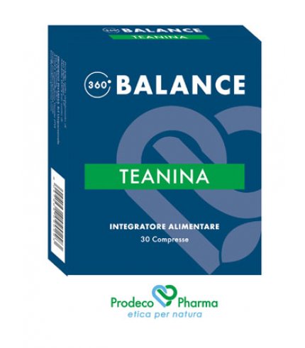 360 BALANCE TEANINA 30CPR PROD