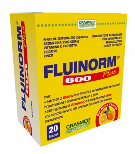 FLUINORM 600 PLUS 20BUST