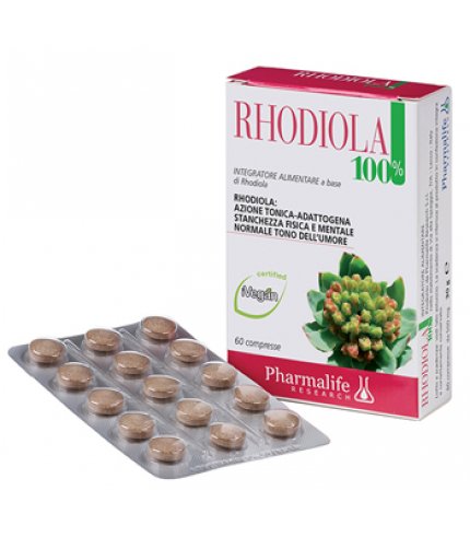 RHODIOLA 100% 60CPR