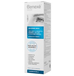 SOLUZIONE UNICA BENEXE' PULIZIA LENTI A CONTATTO 100 ML