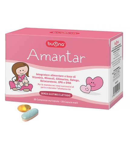 AMANTAR 20CPR+20CPS