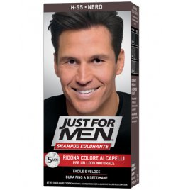 JUST FOR MEN SH COLOR H55 NERO