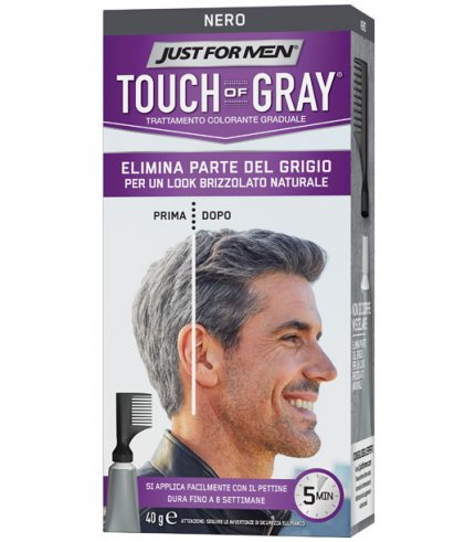 TOUCH OF GRAY TRAT COL GR NERO