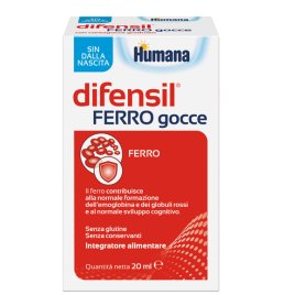 DIFENSIL FERRO GOCCE 20ML