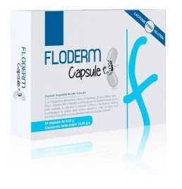 FLODERM CAPSULE 24CPS