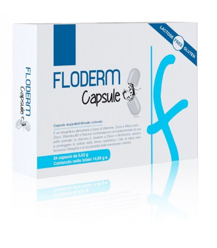 FLODERM CAPSULE 24CPS